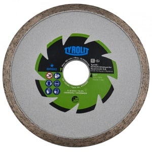 Disc diamantat pentru taiat Gresie/Faianta 125x1.6x22.23 Basic*
