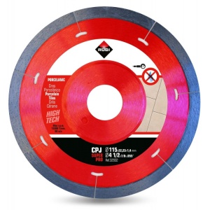 Disc diamantat pt. gresie portelanata 115mm, CPJ 115 SuperPro - RUBI-32932