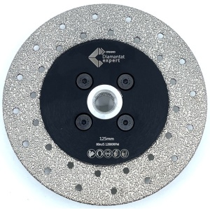 Disc DiamantatExpert lipit in vid pt. taiere si slefuire 125xM14 (mm) Super Premium - DXDY.DVB.125.M14