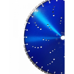 Disc DiamantatExpert pt. Beton armat & Piatra - Speed Wave 500x25.4 (mm) Super Premium - DXDH.2050.500.25 - Img 4