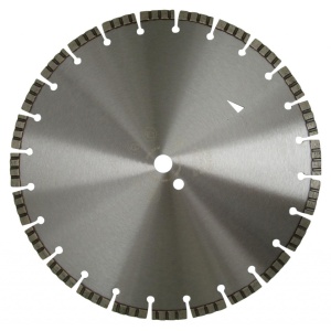 Disc DiamantatExpert pt. Beton armat - Turbo Laser 400mm Profesional Standard - DXDH.2017.400 (Ø interior disc: 25,4mm)