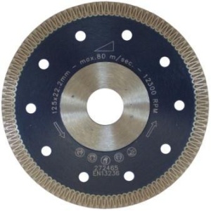 Disc DiamantatExpert pt. Ceramica dura, portelan, gresie 115x22.2 (mm) Super Premium - DXDH.3901.115
