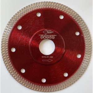 Disc DiamantatExpert pt. Portelan dur & Gresie ft. dura 115x22.2 (mm) Premium - DXDY.XTURBO.115 - Img 2