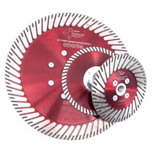 Disc DiamantatExpert pt. taiere si slefuire - Granit si Pietre 125xM14 (mm) Premium - DXDY.CNG-HS.125.M14 - Img 3