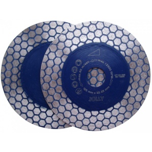 Disc DiamantatExpert pt. taiere si slefuire - Gresie si Placi dure 125x22.23 (mm) Super Premium - DXDH.3911.125 - Img 3