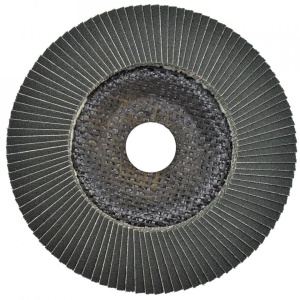 Disc Lamelar pentru Slefuit Metal/Inox 125x22.23 Gr.120 - Img 3