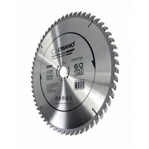 Disc Premium TCT - panza de fierastrau circular pentru taiat lemn, 305x30/25,4/20 cu 60 dinti din carbura de tungsten (vidia) - DXDY.PW305-60 - Img 2