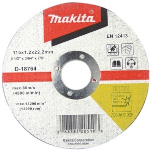 Disc taiere inox Makita, 115x22.2x1.2 mm