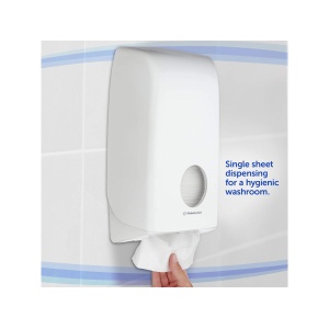 Dispenser hârtie igienică pliată Kimberly-Clark Aquarius - Img 6