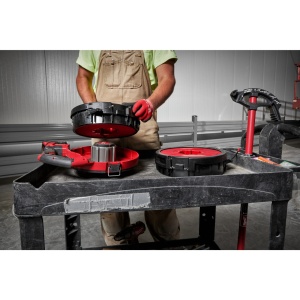 Dispozitiv trăgător cabluri electrice M18 FUEL™ Milwaukee M18 FPFT-202 36m ST Set, alimentare cu acumulator - echipat - Img 15