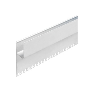Dreptar / rigla de nivelat profil H zimtat de aluminiu Sola ALZ 2605, 100cm - Img 2