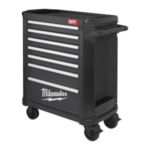 Dulap de scule mobil Milwaukee TOOLGUARD™ cu 7 sertare, metalic, 78 cm, gri, SRC30/7-2 - Img 8