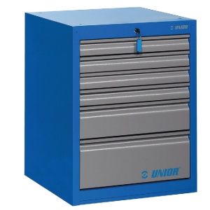 Dulap lat pentru scule - 6 sertare, DIM 663 x 650 x 870