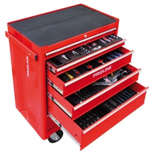 DULAP SCULE ECHIPAT CU 5/6 SERTARE - 193 PIESE - Img 1