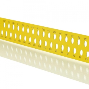 Echer hedue ZY 1000 mm cu scara mm de tip A și găuri de marcare - Img 3