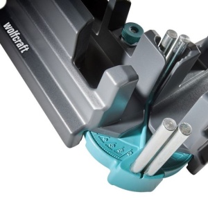 Echer reglabil cu dispozitiv de ghidaj pentru taiere Wolfcraft 6948200, inaltime maxima plinte 100 mm - Img 5