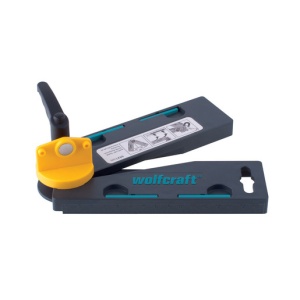 Echer reglabil Wolfcraft 6921000, in unghi cu bisectoare pentru circular, 30 - 180° - Img 2