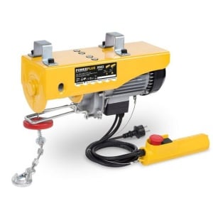 Electropalan Powerplus POWX903, putere 1300 W, sarcina maxima 800 kg/6 m, 400 kg/12 m - Img 3