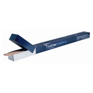 Electrozi inveliti pentru sudura otel inoxidabil AWS E308L -17 Bohler 75300, diametru 3.2 mm, lungime 350 mm, cutie 4.4 kg