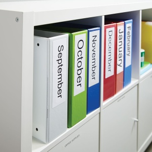 Etichete biblioraft 75 mm 59 x 190 mm DYMO LabelWriter LW 99019 S0722480 - Img 2