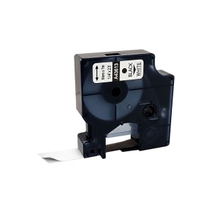 Etichete CD DVD 6mm x 7m alb compatibile Dymo S0720780 43613, pentru gama Dymo Labelamanger si Aimo D1600
