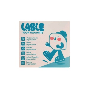Etichete compatibile Dymo Letratag alb negru 12mm x 4m AIMO S0721660 91201 91221 - Img 2