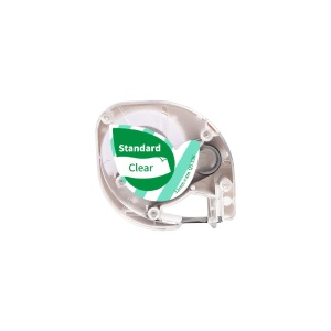 Etichete compatibile Dymo Letratag verde transparent 12mm x 4m AIMO S0721530 DY12267