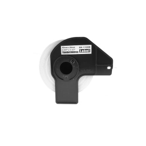 Etichete DK-11209 albe 29mm x 62mm suport plastic inclus compatibile Brother DK-11209 DK11209 - Img 3