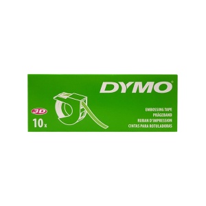 Etichete embosabile DYMO Omega 9mm x 3m albastru S0898140 S0847710 S0847740 520106 - Img 2