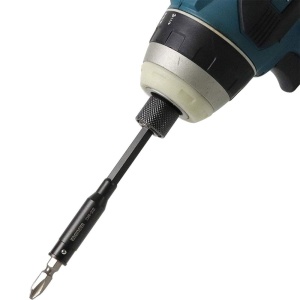 Extensie universala pentru biti standard extractori Engineer DR-23, 150 mm - Img 3