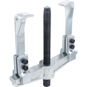 Extractor cu 2 brate reversibile (interior-exterior), 50-240 mm, pas fin, 200 mm, BGS - Img 3