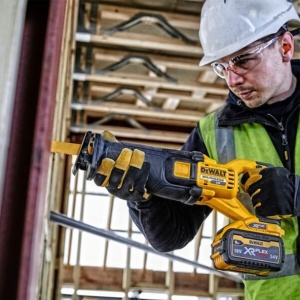 Fierastrau alternativ compatibil cu acumulatori Dewalt DCS389NT, 54 V XR FlexVolt, 300 mm, cutie TSTAK VI - Img 6
