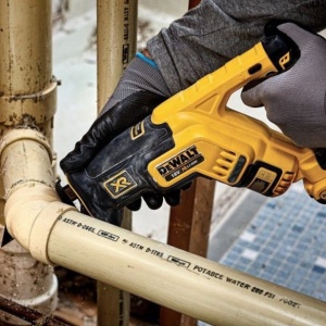 Fierastrau alternativ compatibil cu acumulatori DewaltDCS367NT, 18 V XR Brushless, 300 mm valiza TSTAK II - Img 5