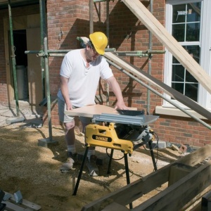 Fierastrau circular combinat DeWalt DW743N, 2000 W, 250 mm - Img 6