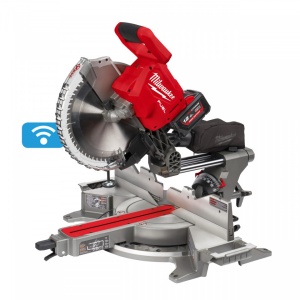 Fierastrau circular cu acumulator Milwaukee FUEL M18 FMS305-121, capacitate taiere 343x97 mm, livrat cu acumulator