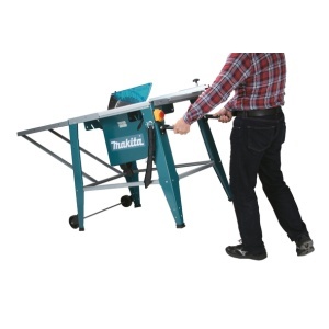 Fierastrau circular de masa Makita, 2000 W, 315x30 mm, motor cu inductie, glisare, picioare sustinere cadru, monofazat - Img 3