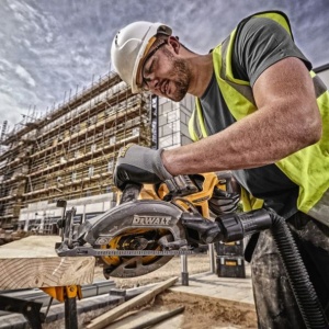 Fierastrau circular Dewalt DCS577N, compatibil cu acumulatori Li-Ion 54 V XR FLEXVOLT, diametru panza 190 mm - Img 6