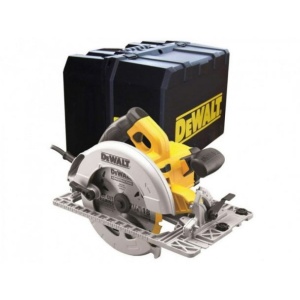 Fierastrau circular manual Dewalt DWE576K, 1600 W, adancime de taiere de 61 mm, compatibil cu sistemul de ghidare cu sine - Img 2