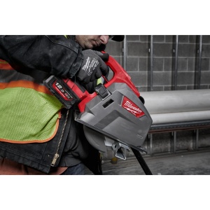 Fierăstrău circular metal M18 FUEL™ 66 mm Milwaukee M18 FMCS66-121C, alimentare cu acumulator - echipat - Img 7