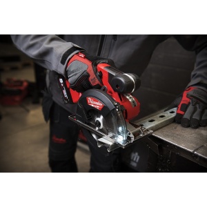 Fierastrau circular taiat metal Milwaukee FUEL M18 FMCS-0, adancime taiere 57 mm, neechipat - Img 15