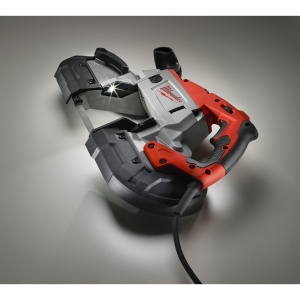 Fierastrau cu banda 220 V Milwaukee BS 125, capacitate taiere metal ∅ 125 mm, 1100 W, valiza, alimentare Retea 220-240 V - Img 13