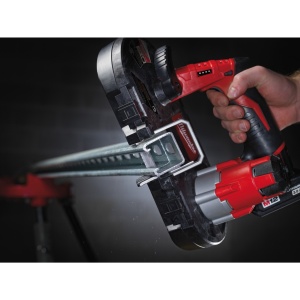 Fierastrau cu banda cu acumulator Milwaukee M12 BS-402C, capacitate taiere metal ∅ 41 mm, livrat cu acumulator, valiza - Img 13