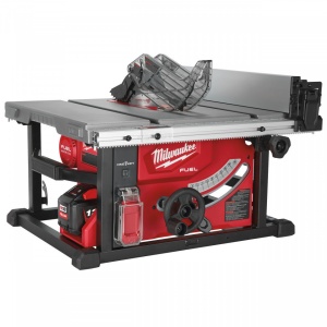 Fierastrau cu masa cu acumulator Milwaukee ONE-KEY M18 FUEL FTS210-121B, livrat cu acumulator