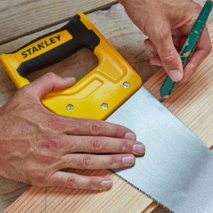 Fierastrau de mana Sharpcut Stanley STHT20366-1, 7 TPI, 380 mm - Img 5