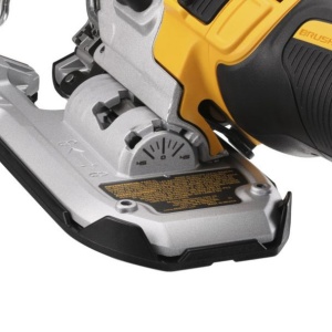 Fierastrau pendular compatibil cu acumulatori XR Li-Ion Dewalt DCS335P2, 18 V, 2 x 5 Ah, valiza transpot - Img 4