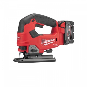 Fierastrau pendular cu acumulator Milwaukee FUEL M18 FJS-502X, livrat cu acumulatori, valiza