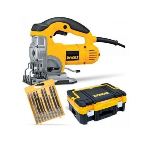 Fierastrau pendular Dewalt DW331KT, 0 - 3100 cpm, 701 W, 130 mm, cutie Tstak II - Img 4