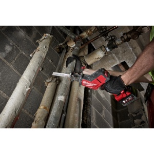 Fierastrau sabie cu acumulator Milwaukee FUEL M18 FHZ-502X, livrat cu acumulatori, valiza - Img 8
