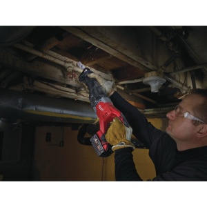 Fierastrau sabie cu acumulator Milwaukee M18 BSX-402X, livrat cu acumulator, valiza - Img 8