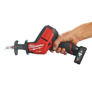 Fierăstrău sabie hackzall™ sub-compact M12 FUEL™ M12 CHZ-602X ( KIT: 2 x M12 B6 Acumulator, C12 C Încarcător, Cutie HD) - Img 14
